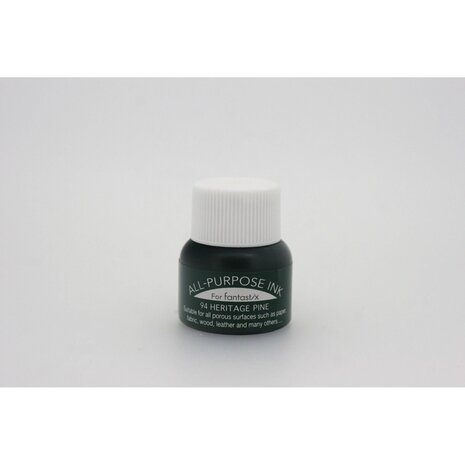 Tsukineko All-Purpose Ink Bottle Heritage Pine 15ml (API-094)