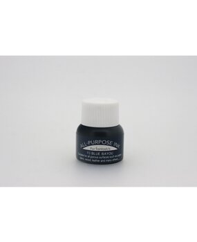 Tsukineko All-Purpose Ink Bottle Blue Bayou 15ml (API-093)