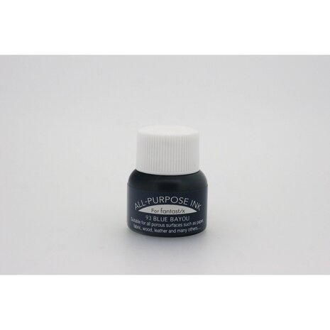 Tsukineko All-Purpose Ink Bottle Blue Bayou 15ml (API-093) Tsukineko All-Purpose Ink Bottle Blue Bayou 15ml (API-093)