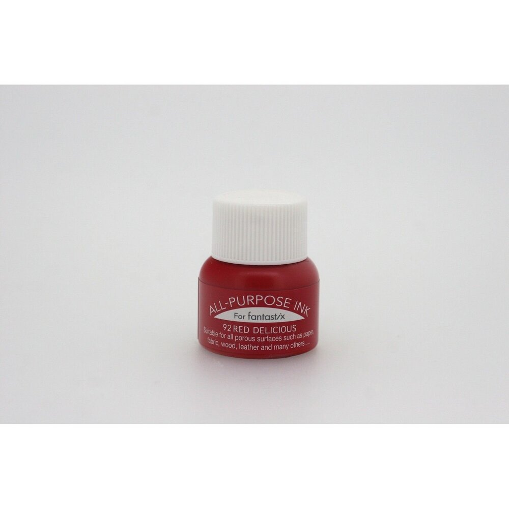 Tsukineko All-Purpose Ink Bottle Red Delicious 15ml (API-092)