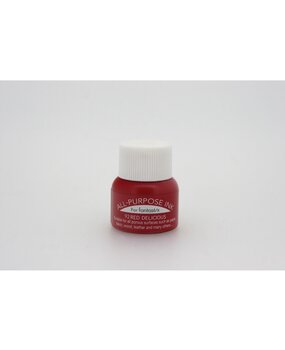 Tsukineko All-Purpose Ink Bottle Red Delicious 15ml (API-092)