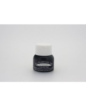 Tsukineko All-Purpose Ink Bottle Black Iris 15ml (API-091)