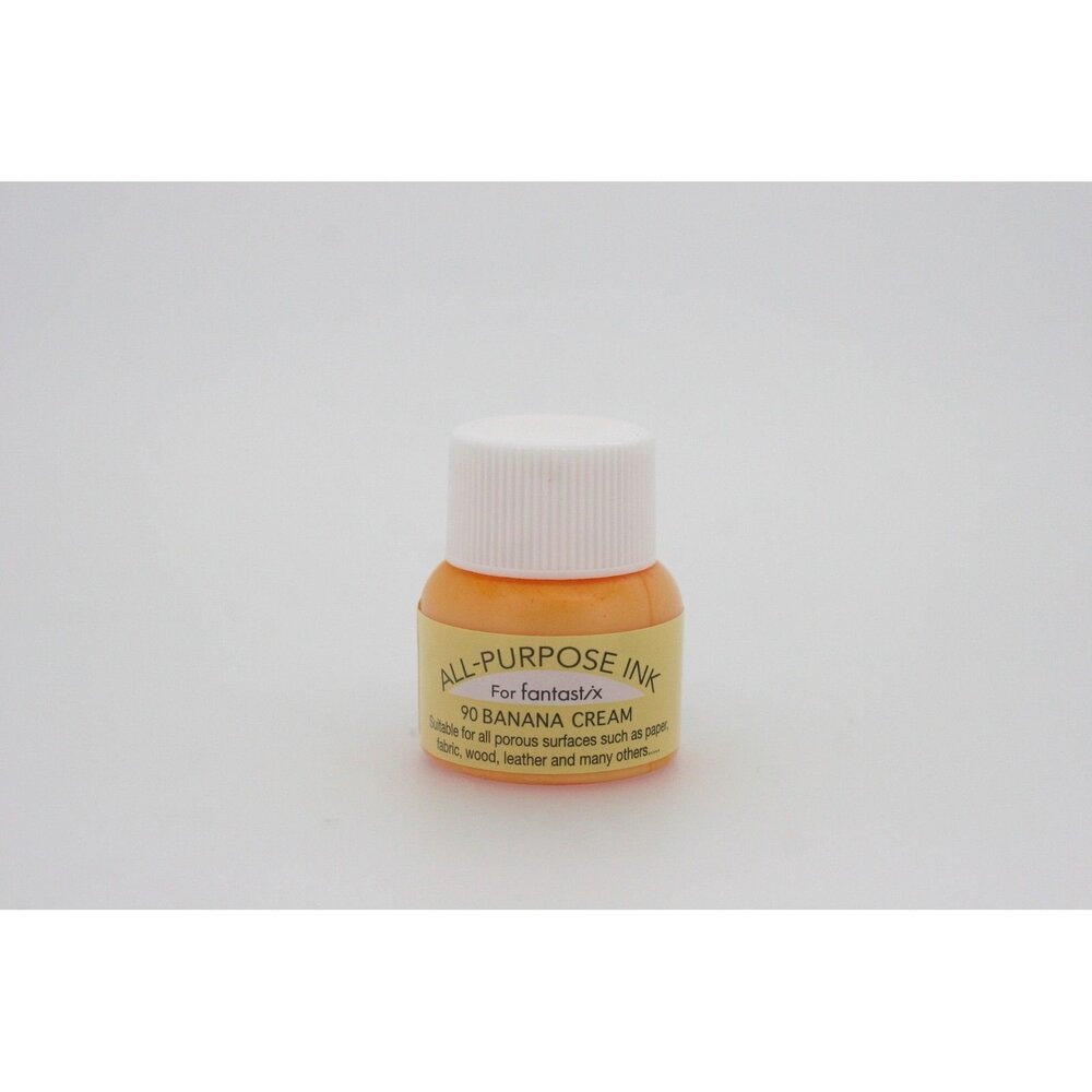 Tsukineko All-Purpose Ink Bottle Banana Cream 15ml (API-090)