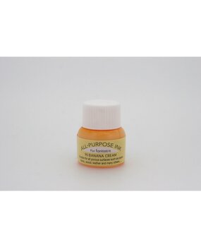 Tsukineko All-Purpose Ink Bottle Banana Cream 15ml (API-090)