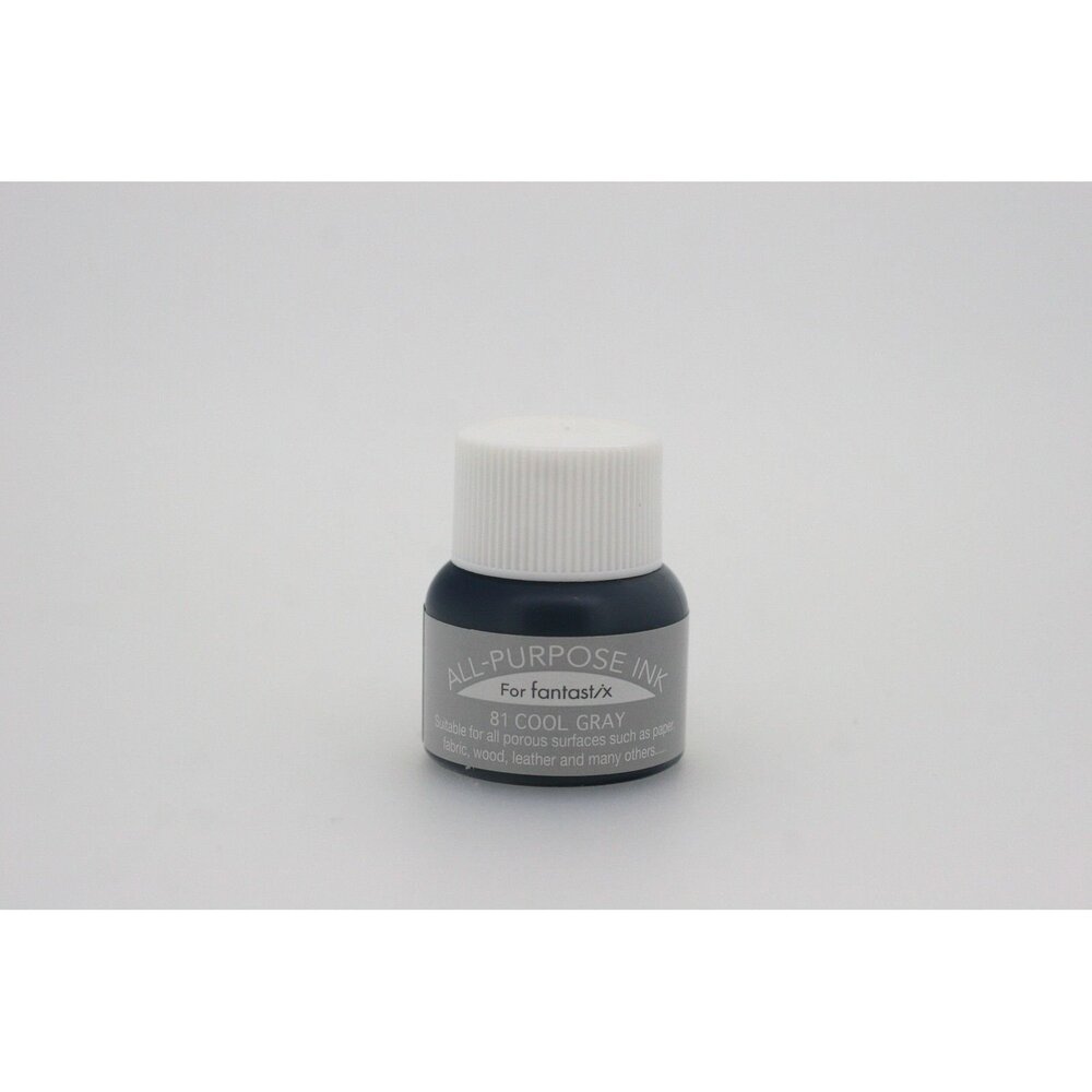 Tsukineko All-Purpose Ink Bottle Cool Gray 15ml (API-081)