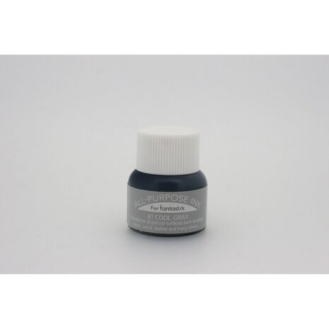 Tsukineko All-Purpose Ink Bottle Cool Gray 15ml (API-081)