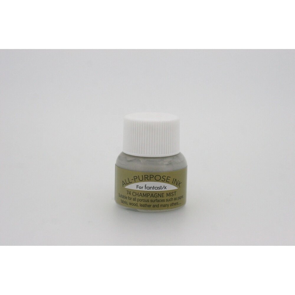 Tsukineko All-Purpose Ink Bottle Champagne Mist 15ml (API-074)