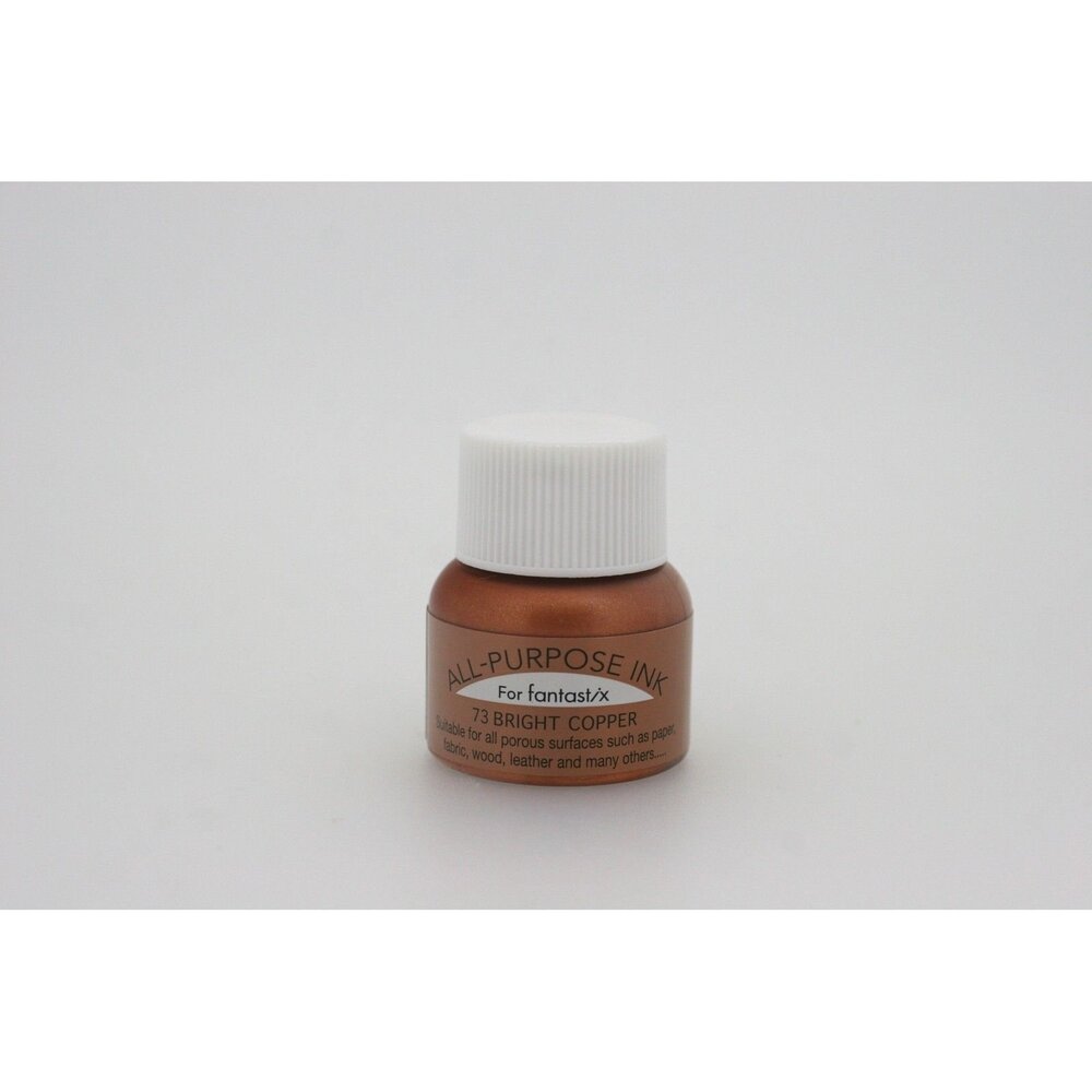 Tsukineko All-Purpose Ink Bottle Bright Copper 15ml (API-073)