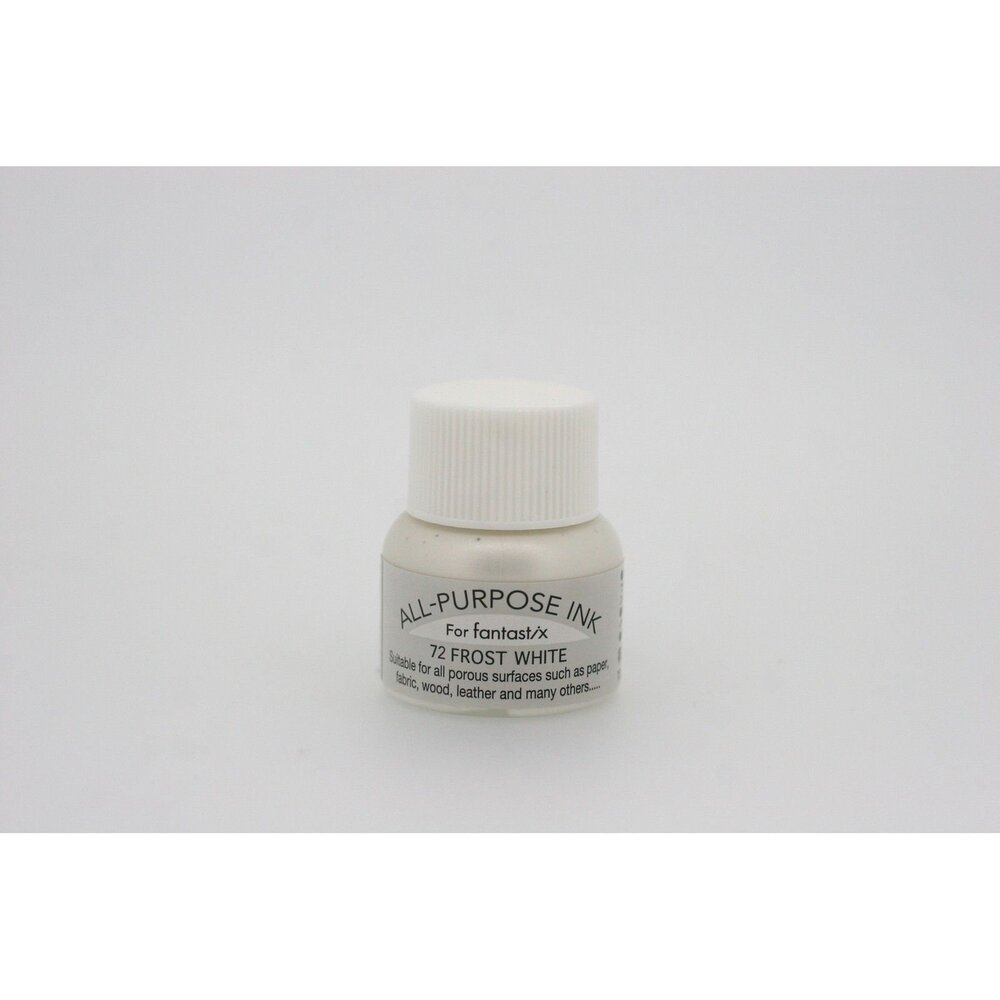 Tsukineko All-Purpose Ink Bottle Frost White 15ml (API-072)
