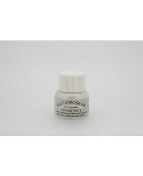 Tsukineko All-Purpose Ink Bottle Frost White 15ml (API-072)