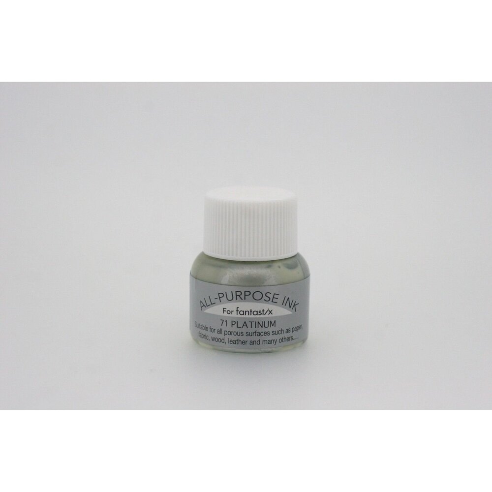Tsukineko All-Purpose Ink Bottle Platinum 15ml (API-071)