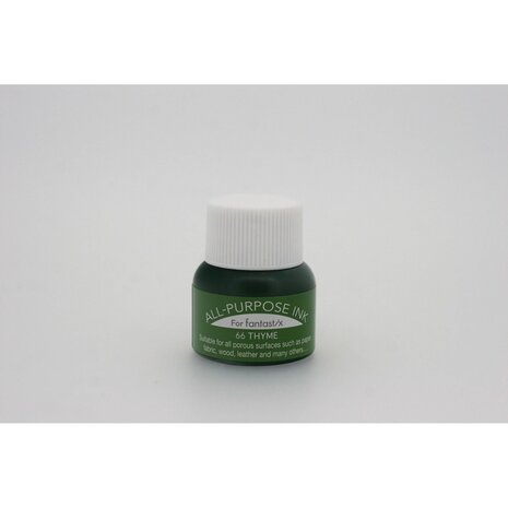 Tsukineko All-Purpose Ink Bottle Thyme 15ml (API-066)