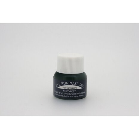 Tsukineko All-Purpose Ink Bottle Forest 15ml (API-063)