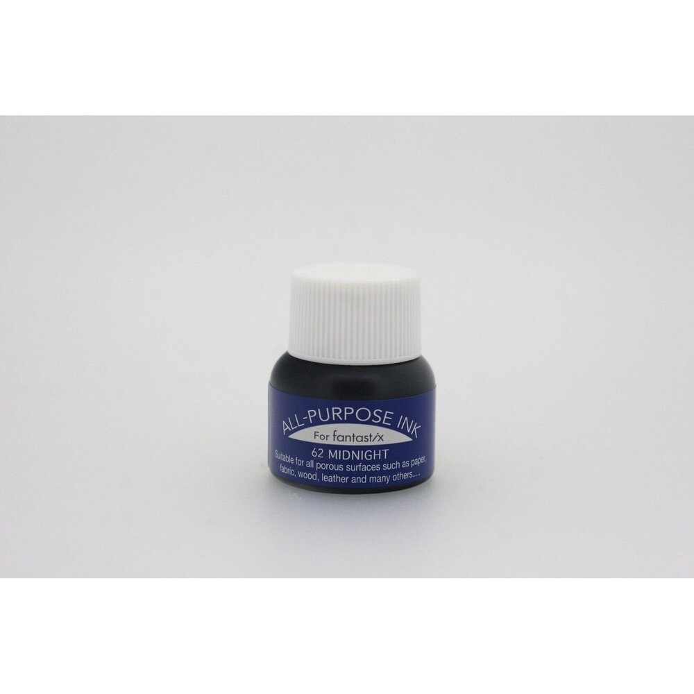 Tsukineko All-Purpose Ink Bottle Midnight 15ml (API-062)