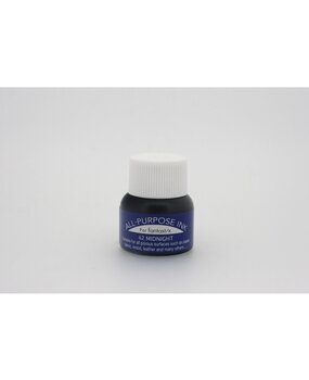Tsukineko All-Purpose Ink Bottle Midnight 15ml (API-062)
