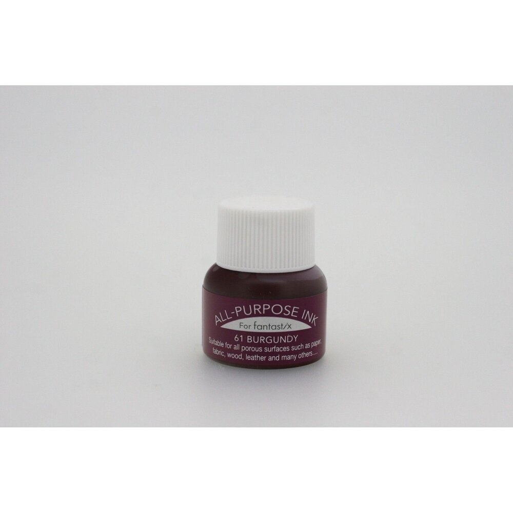 Tsukineko All-Purpose Ink Bottle Burgundy 15ml (API-061)