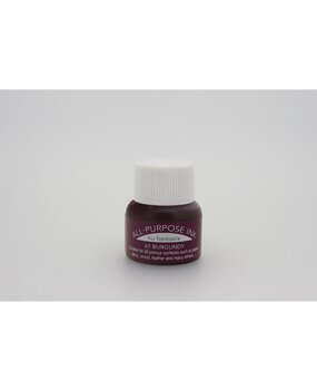 Tsukineko All-Purpose Ink Bottle Burgundy 15ml (API-061)