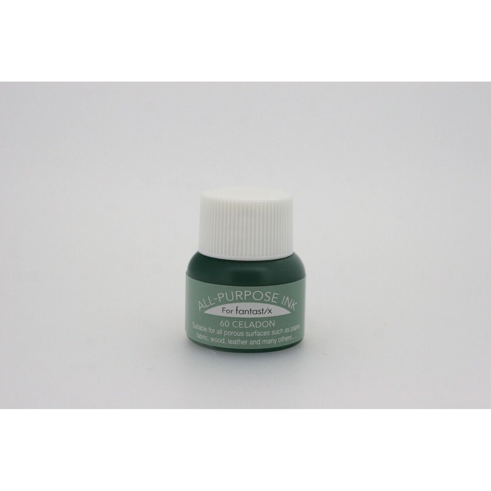 Tsukineko All-Purpose Ink Bottle Celadon 15ml (API-060) Tsukineko All-Purpose Ink Bottle Celadon 15ml (API-060)