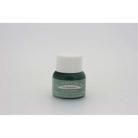 Tsukineko All-Purpose Ink Bottle Celadon 15ml (API-060) Tsukineko All-Purpose Ink Bottle Celadon 15ml (API-060)