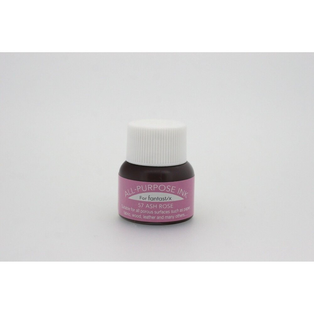 Tsukineko All-Purpose Ink Bottle Ash Rose 15ml (API-057) Tsukineko All-Purpose Ink Bottle Ash Rose 15ml (API-057)