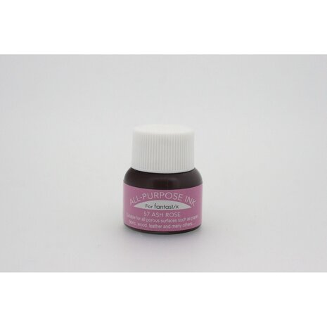 Tsukineko All-Purpose Ink Bottle Ash Rose 15ml (API-057) Tsukineko All-Purpose Ink Bottle Ash Rose 15ml (API-057)