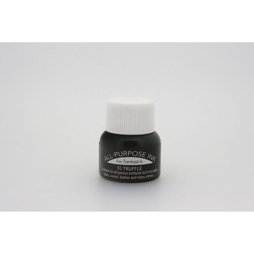 Tsukineko All-Purpose Ink Bottle Truffle 15ml (API-055) Tsukineko All-Purpose Ink Bottle Truffle 15ml (API-055)