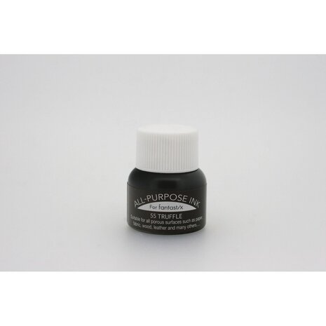 Tsukineko All-Purpose Ink Bottle Truffle 15ml (API-055) Tsukineko All-Purpose Ink Bottle Truffle 15ml (API-055)