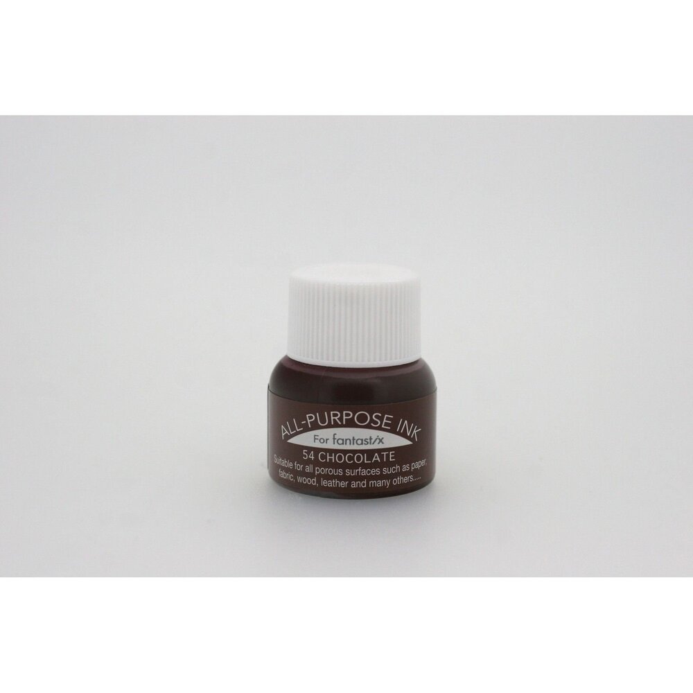Tsukineko All-Purpose Ink Bottle Chocolate 15ml (API-054) Tsukineko All-Purpose Ink Bottle Chocolate 15ml (API-054)