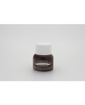 Tsukineko All-Purpose Ink Bottle Chocolate 15ml (API-054)