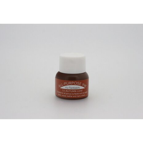 Tsukineko All-Purpose Ink Bottle Autumn Leaf 15ml (API-053) Tsukineko All-Purpose Ink Bottle Autumn Leaf 15ml (API-053)