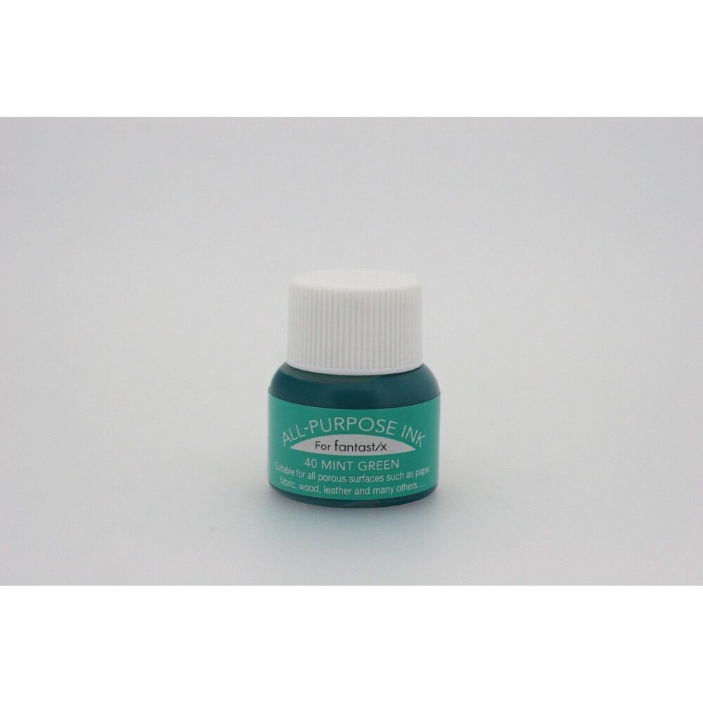 Tsukineko All-Purpose Ink Bottle Mint Green 15ml (API-040)