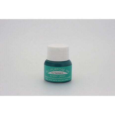 Tsukineko All-Purpose Ink Bottle Mint Green 15ml (API-040)