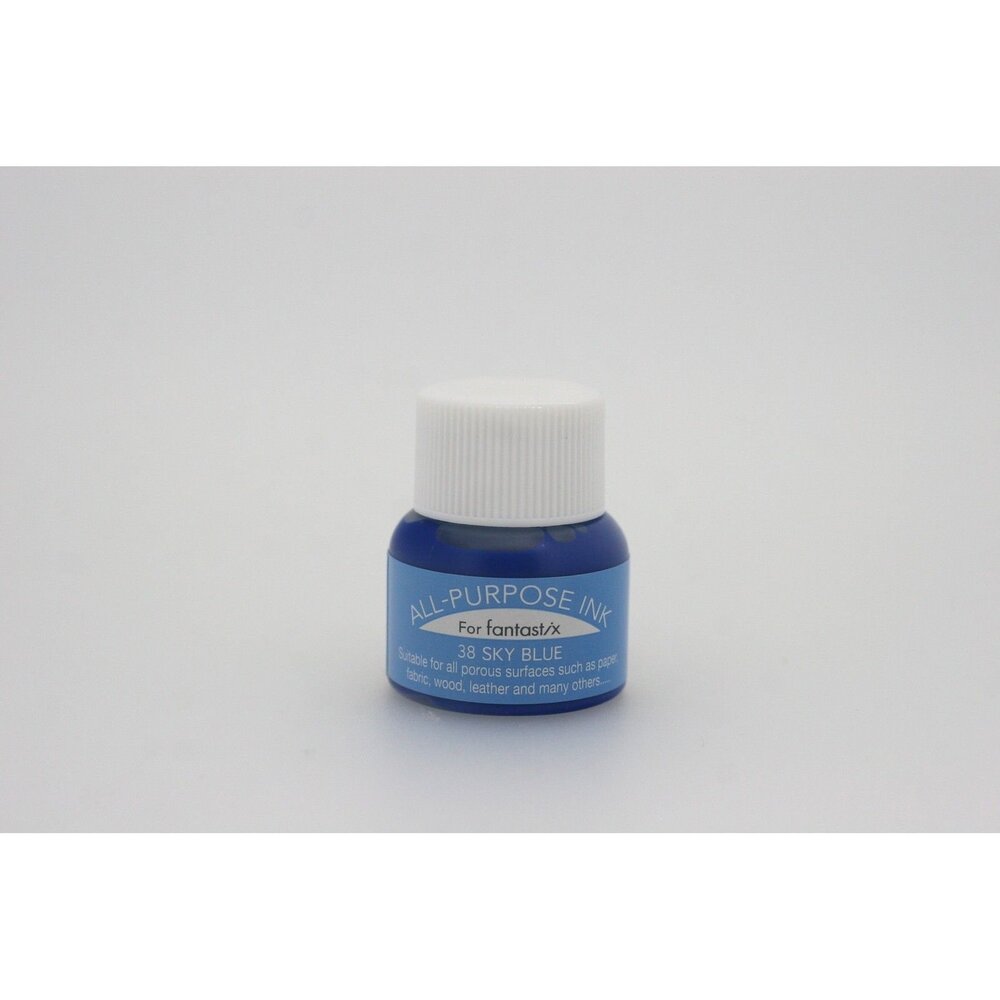 Tsukineko All-Purpose Ink Bottle Sky Blue 15ml (API-038)