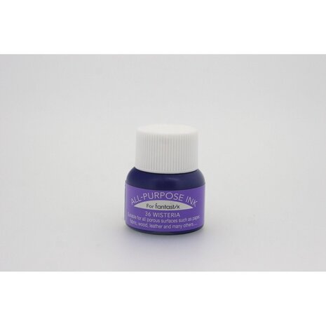 Tsukineko All-Purpose Ink Bottle Wisteria 15ml (API-036) Tsukineko All-Purpose Ink Bottle Wisteria 15ml (API-036)