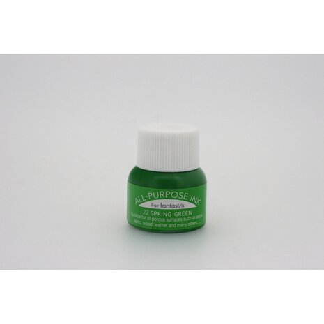 Tsukineko All-Purpose Ink Bottle Spring Green 15ml (API-022) Tsukineko All-Purpose Ink Bottle Spring Green 15ml (API-022)