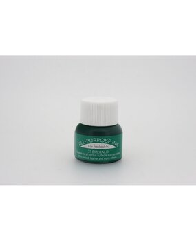 Tsukineko All-Purpose Ink Bottle Emerald 15ml (API-021)