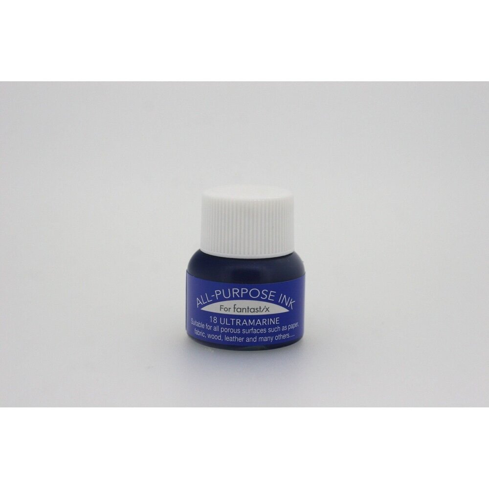 Tsukineko All-Purpose Ink Bottle Ultramarine 15ml (API-018) Tsukineko All-Purpose Ink Bottle Ultramarine 15ml (API-018)