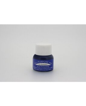Tsukineko All-Purpose Ink Bottle Ultramarine 15ml (API-018) Tsukineko All-Purpose Ink Bottle Ultramarine 15ml (API-018)