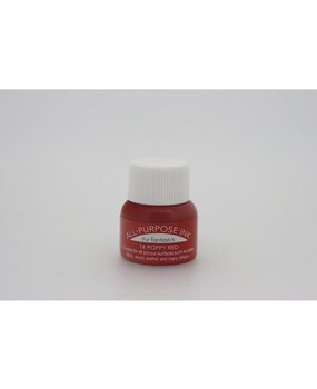 Tsukineko All-Purpose Ink Bottle Poppy Red 15ml (API-014)
