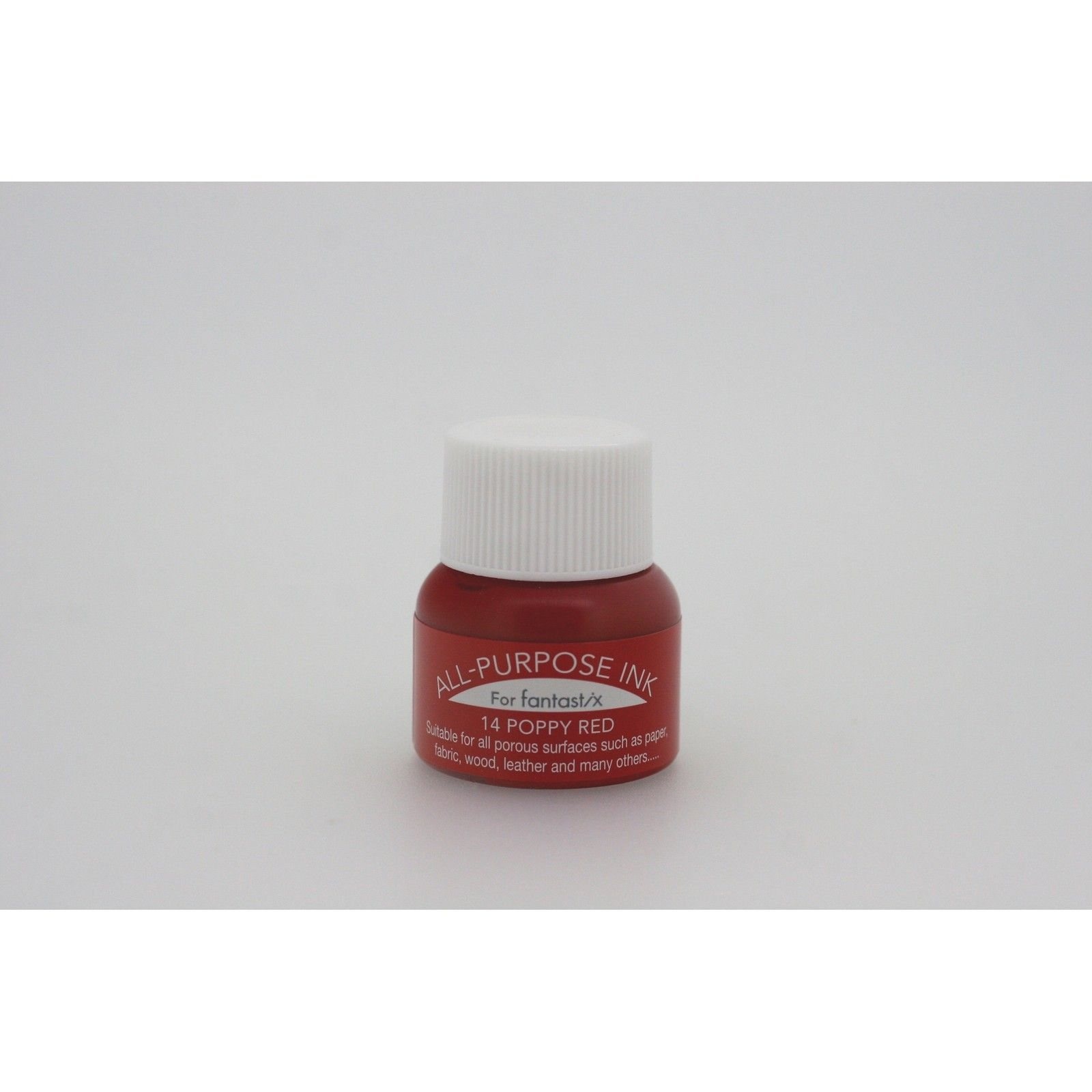 All-Purpose Ink Bottle Poppy Red 15ml (API-014) - Craftlines B.V.