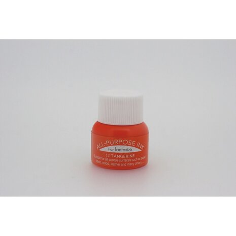 Tsukineko All-Purpose Ink Bottle Tangerine 15ml (API-012) Tsukineko All-Purpose Ink Bottle Tangerine 15ml (API-012)