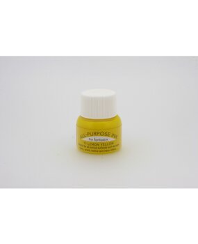 Tsukineko All-Purpose Ink Bottle Lemon Yellow 15ml (API-011)