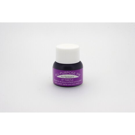 Tsukineko All-Purpose Ink Bottle Thistle 15ml (API-007) Tsukineko All-Purpose Ink Bottle Thistle 15ml (API-007)