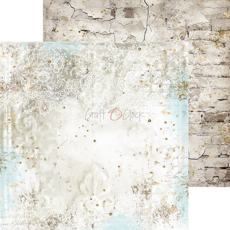 Craft O'Clock Soulflowers 8x8 Inch Basic Papers Set (CC-C67-SS-08)