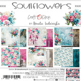 Craft O'Clock Soulflowers 6x6 Inch Paper Set (CC-C67-SS-10)