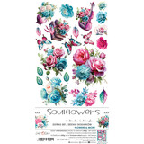 Craft O'Clock Soulflowers Extras Set Flowers & More (CC-C67-SS-11)