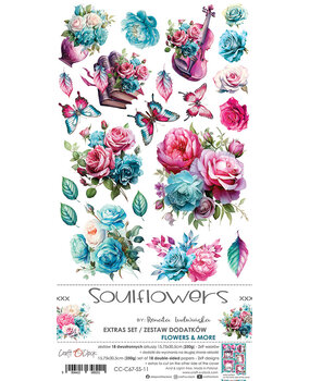 Craft O'Clock Soulflowers Extras Set Flowers & More (CC-C67-SS-11)