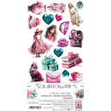 Craft O'Clock Soulflowers Extras Set Soulmate (CC-C67-SS-12)