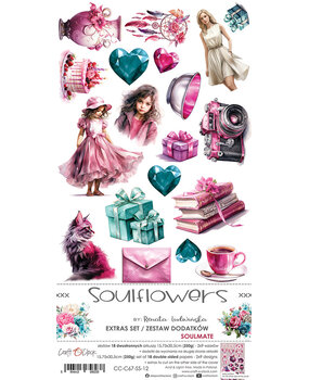 Craft O'Clock Soulflowers Extras Set Soulmate (CC-C67-SS-12)