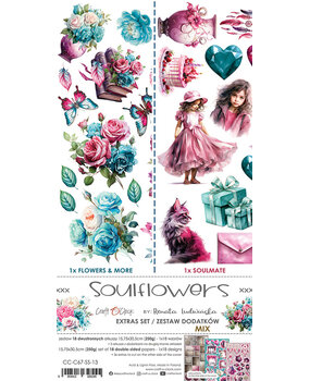 Craft O'Clock Soulflowers Extras Set Mix (CC-C67-SS-13)